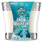 Glade Candle Jar, Air Freshener, Snow Much Fun, 3.4 Oz