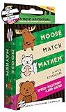 Moose Match Mayhem - by Taco Cat Goat Cheese Pizza – A Wild Adventure, Speed-Matching Card Game! Easy, Fast and Fun for Family Game Night for Kids Ages 7+, Teens, Adults