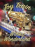 Toy Train Winter Wonderland