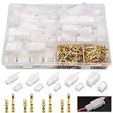 Seamaka 432pcs Automotive Electrical Wire Connectors Kit 2.8mm 2 3 4 6 9 Pin Automotive Electrical Wire Male Female Socket Plug and Pin Header Crimp Wire Terminals Connector Assortment Kit O-P-029-kit