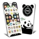 Kids Phone with 10,000+ Educational Content, Rechargeable Toddler Learning Phone with Music & Sounds, Pretend Play Cell Phone for Boys & Girls Ages, Best Gift for Toddler Toys