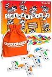 Shenanigrams! – The Mega-Mischievous Word Game! A Super Fun & Fast Family Party Game for Kids, Teens & Adults - Great for Travel, Couples & Family Board Games Night