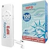 US Citizenship Test Study Guide Audio. CitizenshipMP3. Ciudadania Americana Spanish and English. USCIS 100 Preguntas y Respuestas Audios en Ingles y Español. Incluye Reproductor.