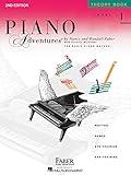 Piano Adventures - Theory Book - Level 1 (2nd Edition) | The Basic Piano Method for Beginners by Nancy and Randall Fiber | Sheet Music With Ear and Eye Training | Easy Concepts Songbook