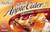 Alpine Spiced Cider Apple Flavor Drink Mix, 10 pouches (Pack of 1)