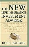 New Life Insurance Investment Advisor: Achieving Financial Security for You and your Family Through Today's Insurance Products
