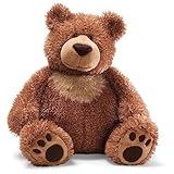 GUND Slumbers Teddy Bear, Premium Stuffed Animal for Ages 1 & Up, Brown, 17”