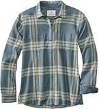 Legendary Whitetails Women's Standard Legendary Flannel Shirt Comfort Fit, Pacific Harbor Plaid, X-Large