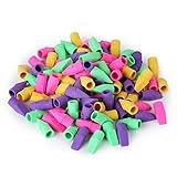 Mr. Pen Erasers for Pencils, 120 Pack, Pencil Top Erasers, Eraser Caps, Kids, Cap Tops, Topper Erasers. Ereaser