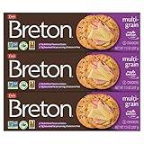 Breton Multigrain Crackers, 7.3 Ounce (Pack of 3)