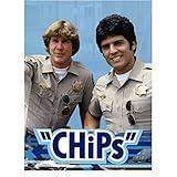 Erik Estrada 8 Inch x 10 Inch Photograph CHiPs (TV Series 1977-1983) w/Larry Wilcox Title Poster kn