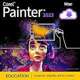 Corel Painter 2023 Education | Professional Painting Software for Digital Art, Illustration, Photo Art & Fine Art [Mac Download]