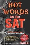 Hot Words for the SAT (Barron's Educational Series)