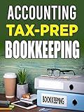 Accounting Tax-Prep Bookkeeping |Full Color Window Display Sign Board for Business | 18"w x 24"h