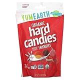 Yummy Earth Organic Candy Drops Freshest Fruit, 3.3 Ounce
