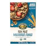 Nature's Path Organic Flax Plus Multibran Flakes Cereal, 13.25 oz (Pack of 1), Non-GMO
