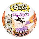 MGA's Miniverse Make It Mini Food Spooky Treats Series 2 Mini Collectibles - Seasonal, Beetlejuice Beetlejuice Blind Pack, DIY, Resin Play, Replica Food, NOT Edible, Collectors, 8+