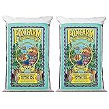 FoxFarm Ocean Forest Potting Soil, 1.5cu ft (Pack of 2) - Light, Aerated Texture, Designed for All Container Plants - pH Adjusted for Optimal Nutrient Uptake, Effectively Retains Moisture