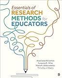 Essentials of Research Methods for Educators