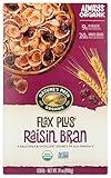 Natures Path, Cereal Flax Plus Raisin Bran Organic, 14 Ounce