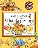 God Blesses Us with Thanksgiving Christian Children's Books: A Read and Pray Book from Prayer Garden Press Make a Centerpiece and Place Cards ... 5-8, 4-10 (God Blesses Us Read and Pray)