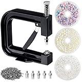 Star Pearl Setting Machine, DIY Handmade Pearl Rivet Buttons for Hats/Shoes/Clothes/Bags/Skirts, Beads DIY Accessories