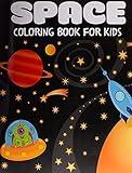 Space Coloring Book for Kids (Children's Coloring Books)