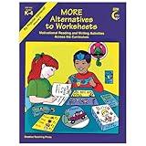 More Alternatives to Worksheets