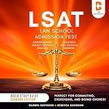 LSAT Law School Admission Test Comprehensive Subject Review & Practice Questions with Detailed Answers Audio Study Guide: Diamond Edition: Perfect for Commuting, Exercising, and Doing Chores!