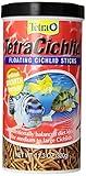 TetraCichlid Floating Cichlid Sticks 11.3 Ounces, Pond Fish Food, Nutritionally Balanced