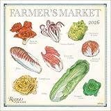 Farmer's Market 2026 Wall Calendar