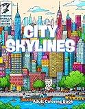 CITY SKYLINES: ADULT COLORING BOOK