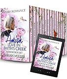 Amish Love in Faith's Creek: 15 Book Amish Box Set (Amish Romance Collections and Anthologies)