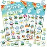 OHOME Easter Bingo | Easter Crafts for Boys Girls Adults Teens,Classroom Activities Gifts Party Favors(24 Players)