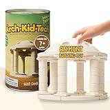 Taksa Toys Ancient Greek Dome Stem Toys Educational Stackable Building Blocks, for Kids Ages 7 8 9 10+ Years Old, Indoor Premium Architectural Kit Construction Games, Montessori Children Toys 54 Pcs