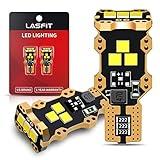 LASFIT 921 LED Bulb Reverse Light, 912 T15 6000K White Canbus Error Free W16W 906 904 Backup Replacement Cargo Lights For Car/Trunk, 300% Super Bright, Pack of 2