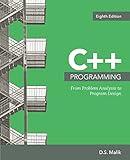 C++ Programming: From Problem Analysis to Program Design (MindTap Course List)