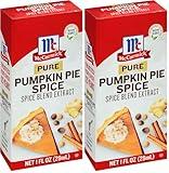 McCormick Pure Pumpkin Pie Spice Blend Extract, 1 fl oz (Pack of 2)