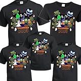Halloween Family Shirt for Disney Halloween Custom Halloween Bash Shirts Customized Matching 2025 Playeras para Halloween Viaje Familiar Trip Boo