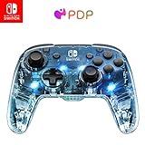 PDP Gaming Afterglow Wireless Nintendo Switch Pro Controller: Prismatic RGB LED Lighting, Full Motion Control Gamepad, Customizable Paddle Buttons