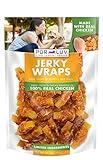 Pur Luv Dog Treats, Chicken & Sweet Potato Jerky Wraps, Made with Real Chicken, 16 Ounces, Rawhide Free, Healthy, Easily Digestible, Long Lasting, High Protein Dog Treat, Satisfies Dog's Urge to Chew