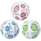WinnerWhy 3 Pcs Coping Skills Balls 24 Inch How to Cope with Anxiety Depression Build Self Esteem for Adult Fun Group Therapy Games Activity for Teaching Learning Counseling Tool Beachball Inflatable