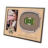 YouTheFan NFL Green Bay Packers 3D StadiumViews Picture Frame