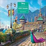 Disney Dreams Collection by Thomas Kinkade Studios 2026 Wall Calendar