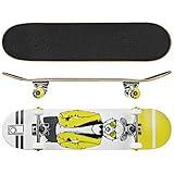 RD Deluxe Series Skateboard (Mr. Bear)