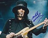 Mick Mars signed 8x10 photo