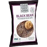 Food Should Taste Good, Tortilla Chips, Multigrain Bean Chips, Black Bean, 5.5 oz