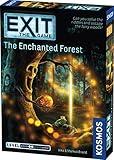 Thames & Kosmos EXIT: The Enchanted Forest| A Kosmos Escape Room Game in a Box| Family Friendly, Card-Based at-Home Escape Room Experience for 1 to 4 Players, Ages 12+ , Black