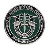 Collectible Coins United States Army Special Force Souvenir Military Honor Medals to Free The Oppressed Gruduated Gifts Collection Q0051