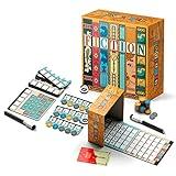 ALLPLAY Fiction - A Wordle-Inspired Board Game for Adults and Familes with Deception - Approachable and Fun Strategic Party Game in Small, Travel-Size Box (5" x 5" x 2")